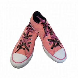 CONVERSE WOMEN'S CHUCK TAYLOR ALL STAR LOW TOP SNEAKER Pink US 8